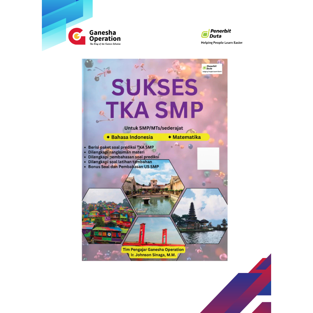 SUKSES TKA SMP 2025/2026 PENERBIT DUTA atau GANESHA OPERATION