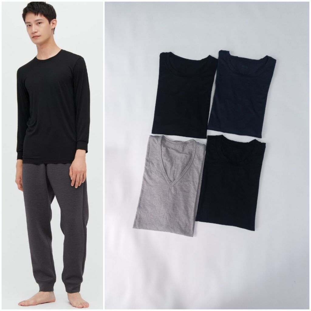 UNIQLO Men Heattech TShirt