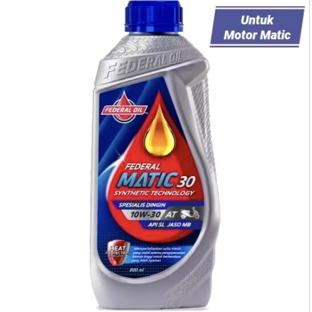 Oli federal Matic 100% original ( asli )