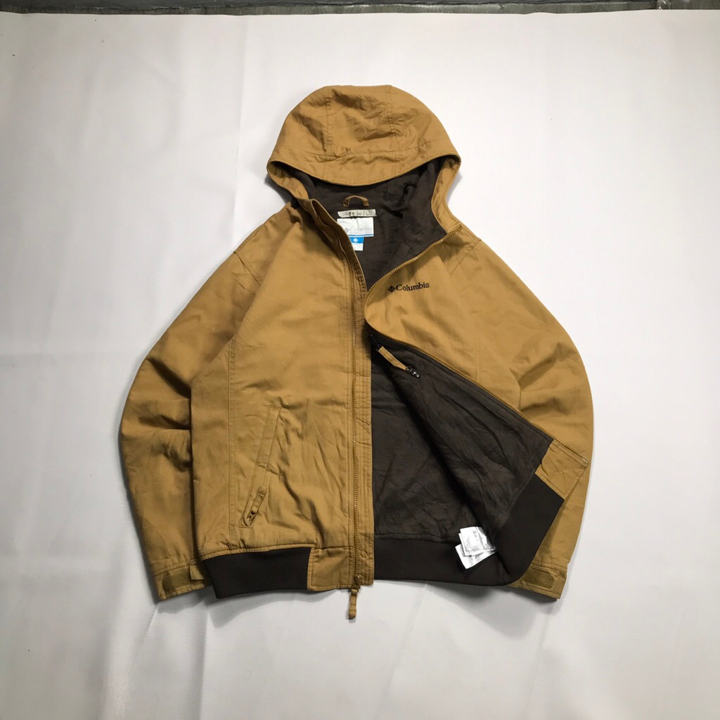 active jacket c0lumbia, jacket canvas columb1a, Jacket gorpcore colum
