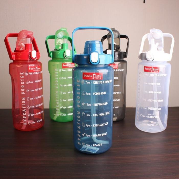 Basic Home BNN-5 Goodlife Bottle 2L Botol Minum Besar Basic Home Botol Minum Goodlife 2 Lt BNN-5 Gag