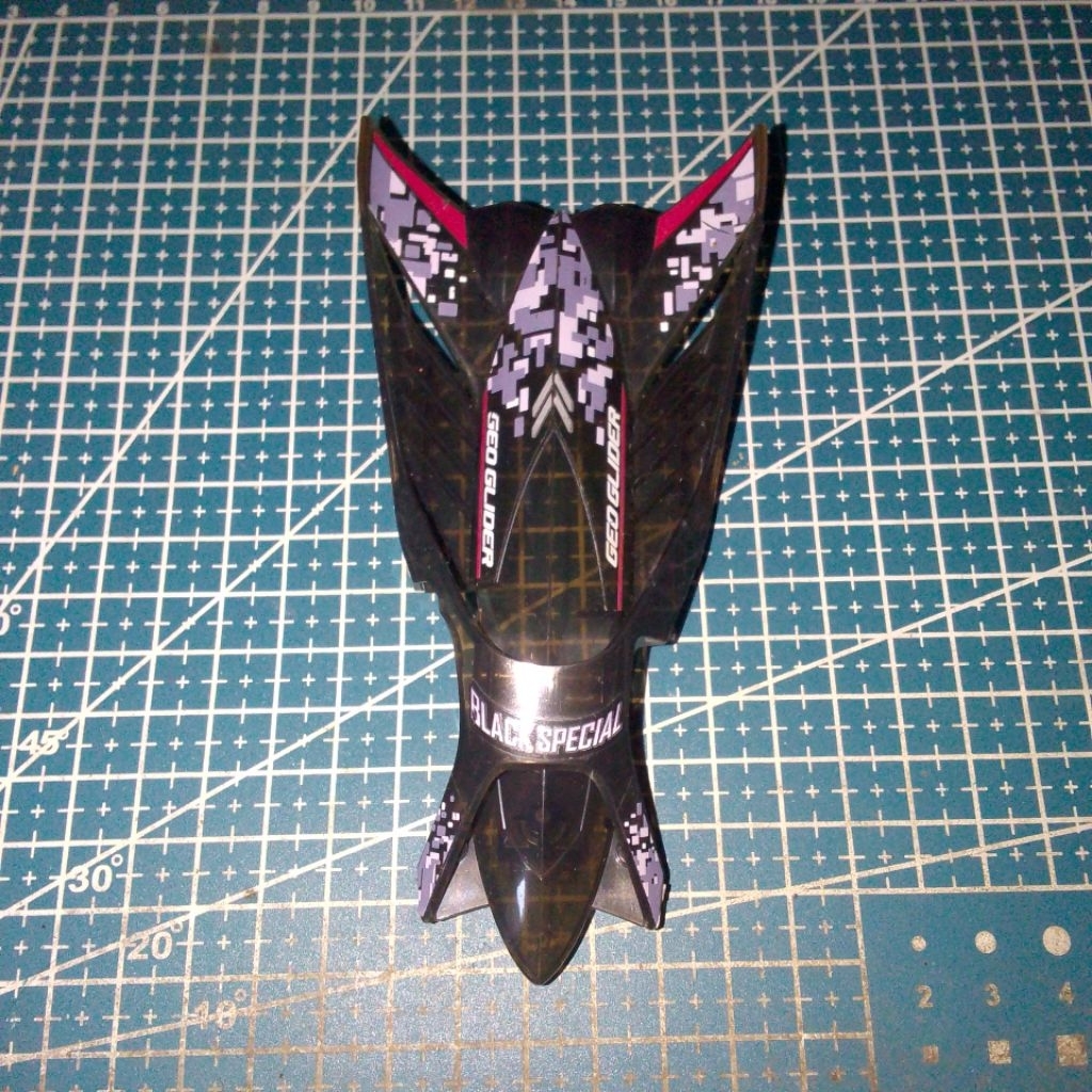 BODY GEO GLIDER BLACK SPECIAL TAMIYA ORIGINAL