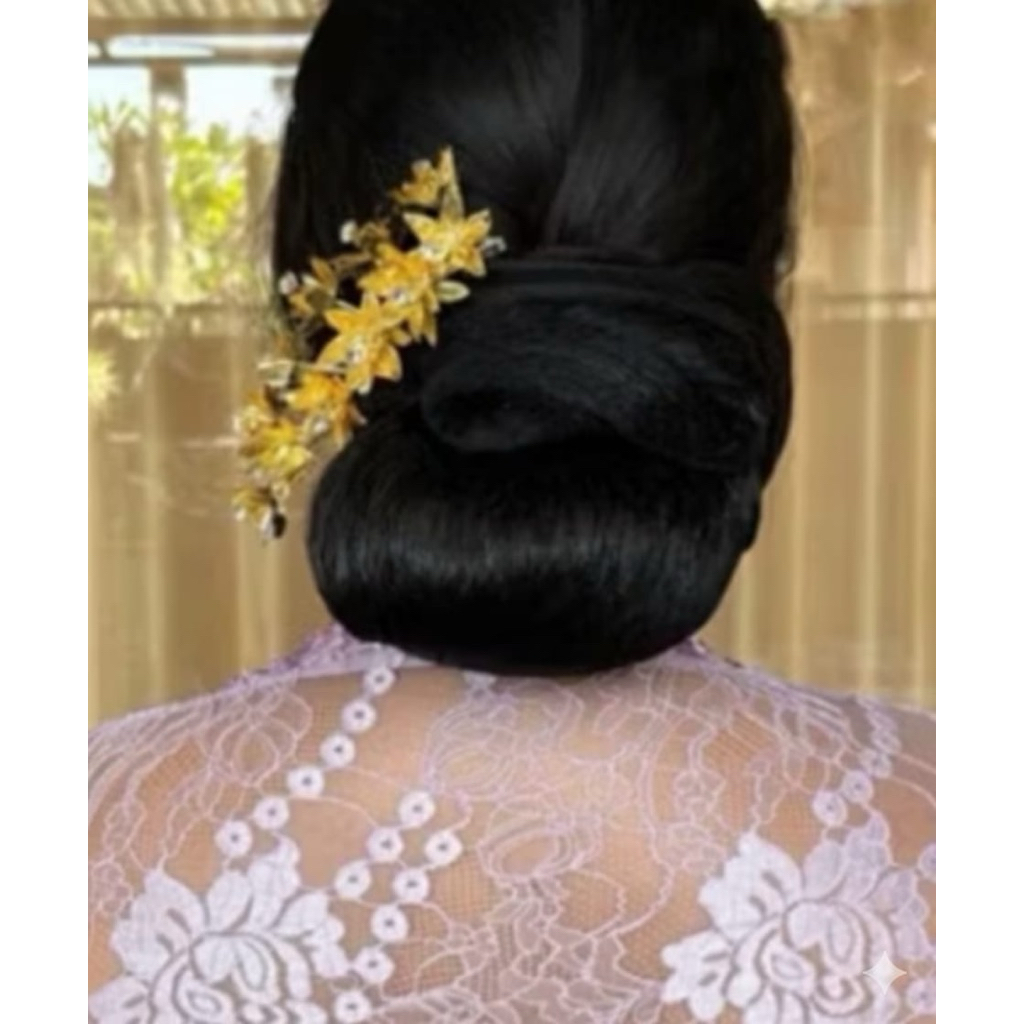 Sanggul Lavena/Sanggul Bali Modern/Sanggul Modern