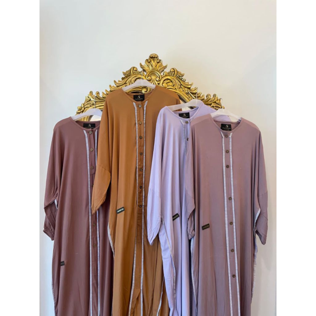 KAFTAN ANJANI STORE BY ANJANI SABILA ORIGINAL 100% (READY)