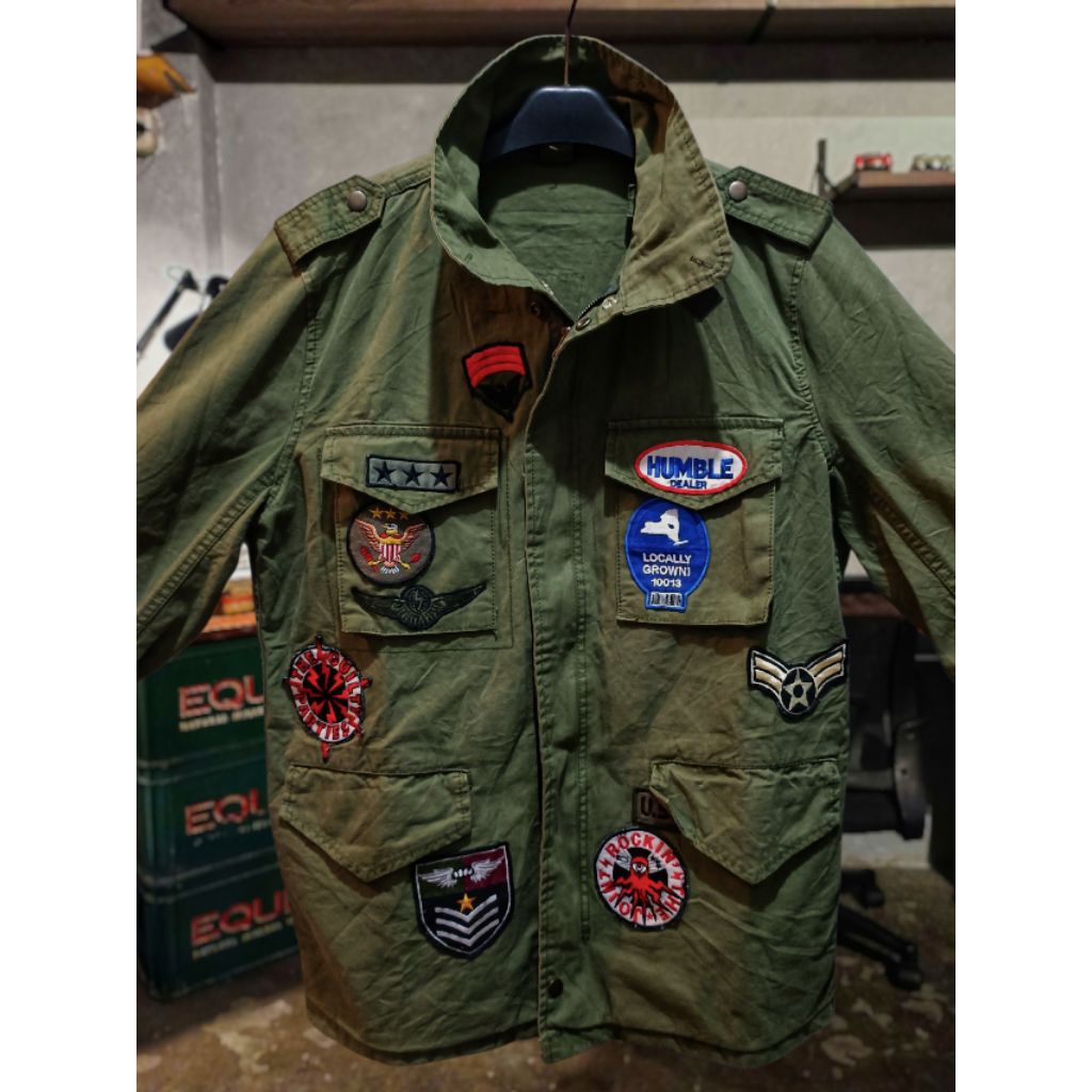 Utility Jaket M65 Fashion Military Jacket