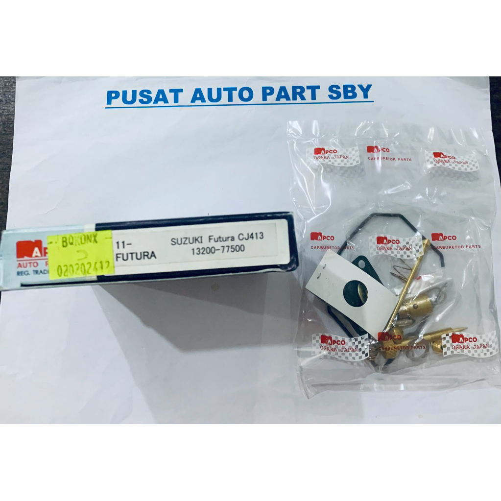 REPAIR KIT KARBURATOR CARBURATOR KIT ASLI NAPCO JAPAN SUZUKI FUTURA SL413 11-FUTURA / 11-Z535A