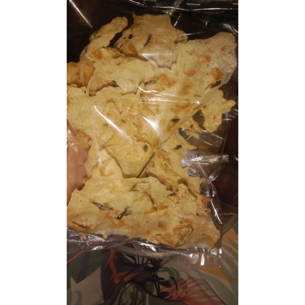 Peyek Udang Rebon kemasan Ekonomis