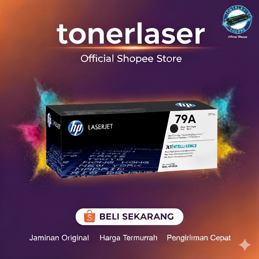 TONER LASERJET 79A ORIGINAL
