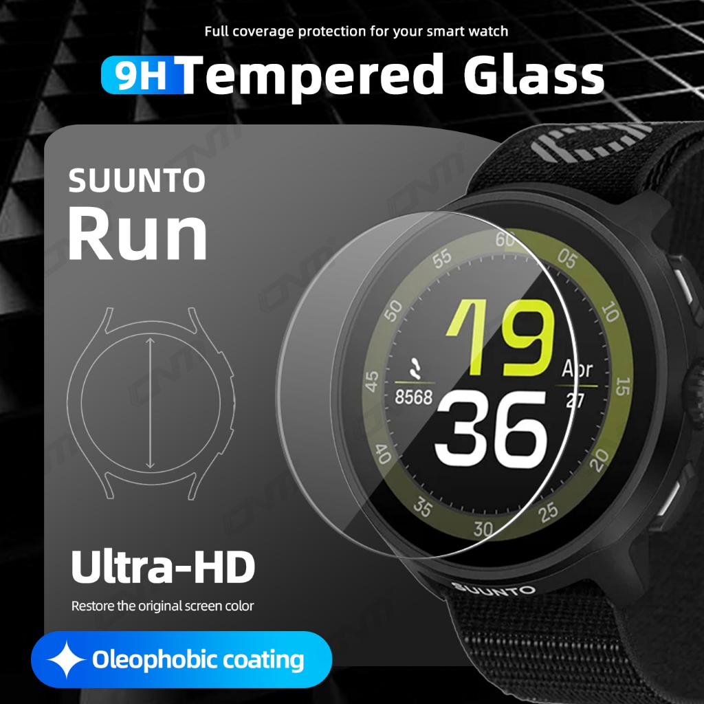 Tempered Glass Anti Gores Screen Guard Kaca Smart Watch Anti Gores SUUNTO RUN - Fast Charging 15W Or