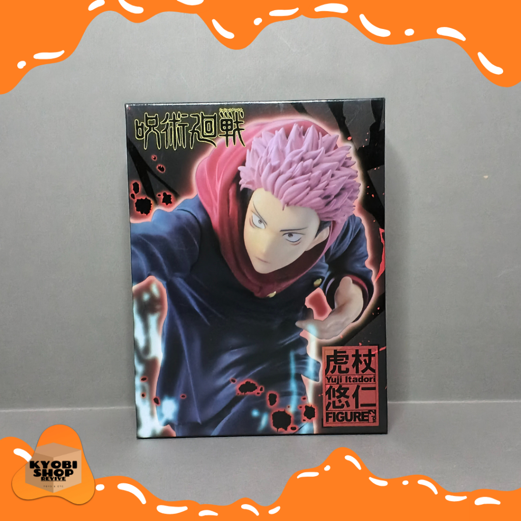 Taito Jujutsu Kaisen Figure Vol. 2 - Yuji Itadori