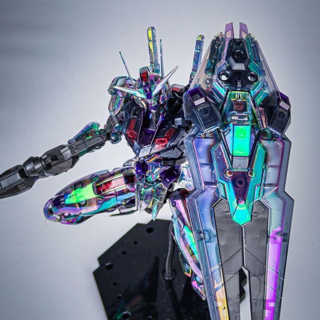 Gundam FM 1/100 Aerial Clear part Cristal
