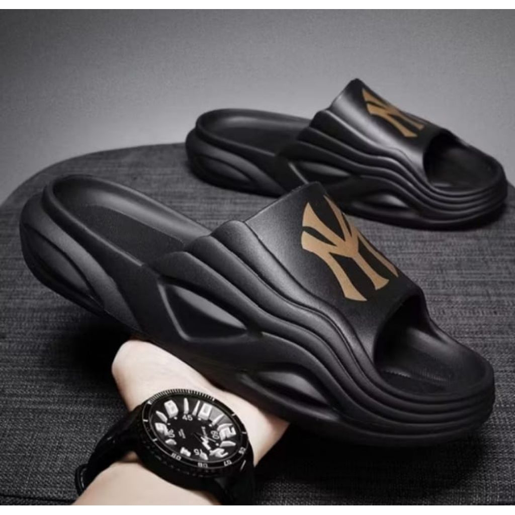 Sandal Selop Couple Ayah Dan Anak Sandal Selop Pria Dewasa Anak Sandal Slip on Cowok