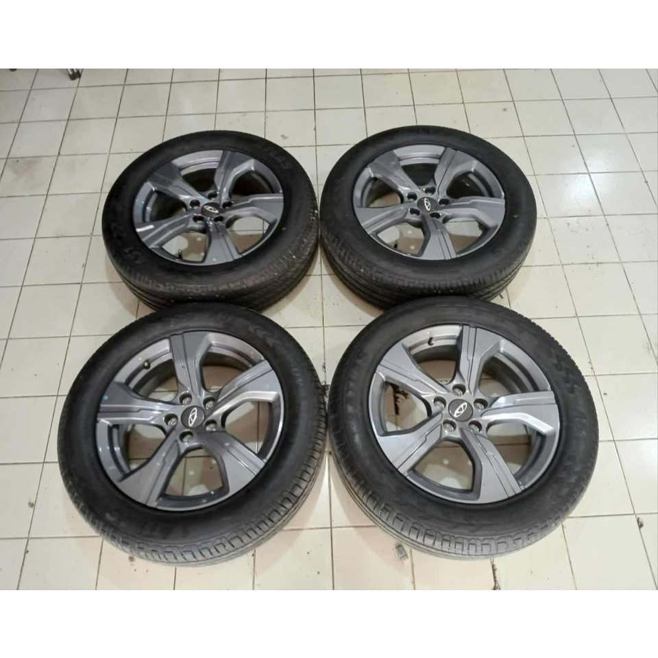 VELG MOBIL BEKAS STD CHERRY R17 PCD 5X108