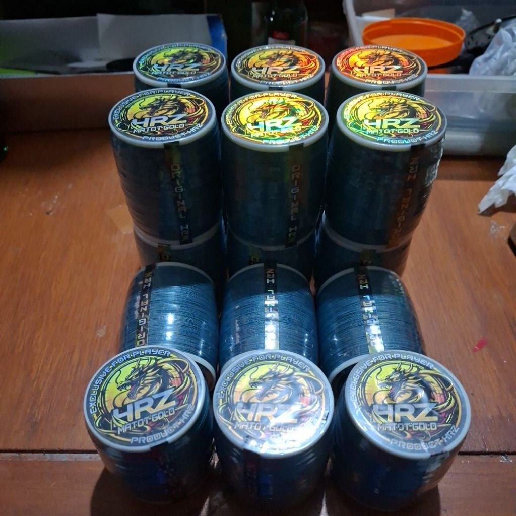 GELASAN SENAR MATOT GOLD HRZ size 022 .2000'yard