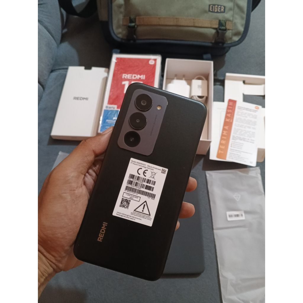 Redmi 15 8/256 Second Bergaransi