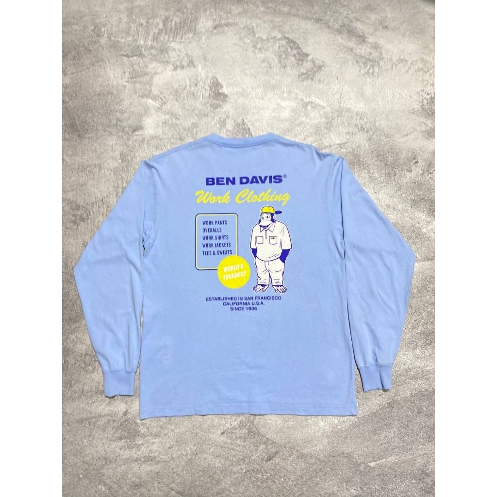 Kaos Ben davis second