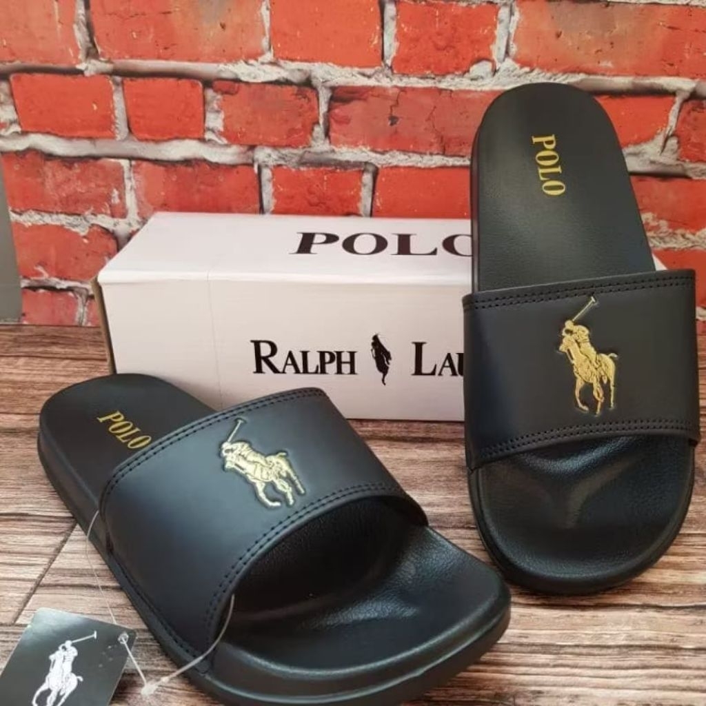 sandal selop polo pria sandal wanita sandal distro premium