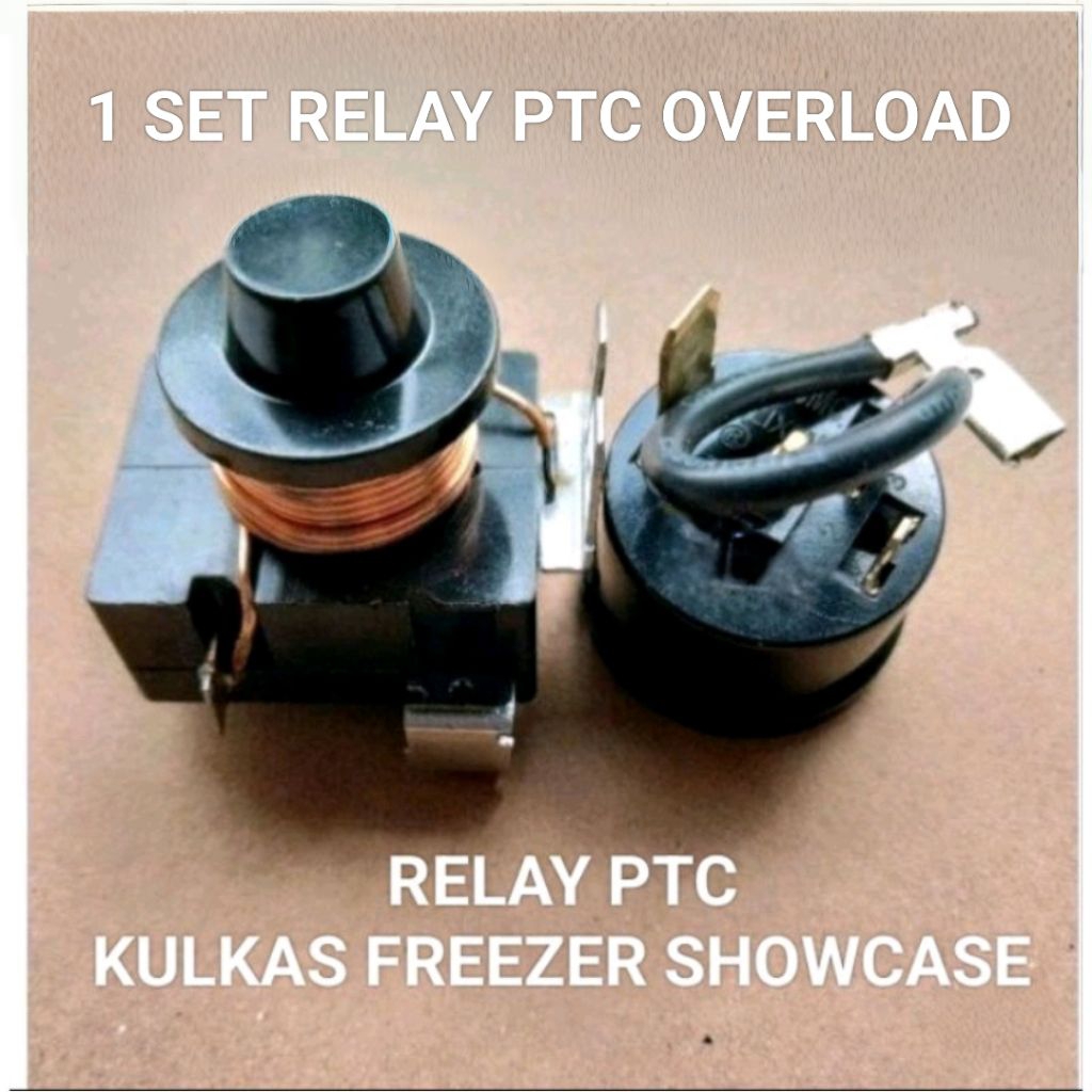 PtC Relay Overload Freezer Box Showcase Kulkas 1 Set