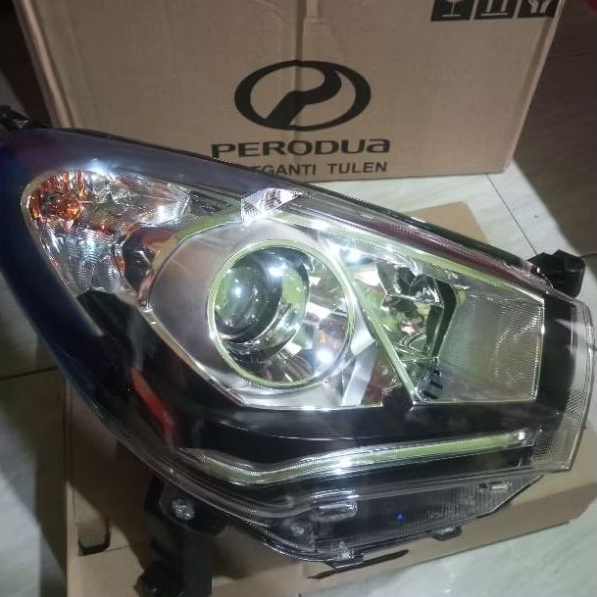 headlamp sirion ORI perodua 2015 2016 2017
