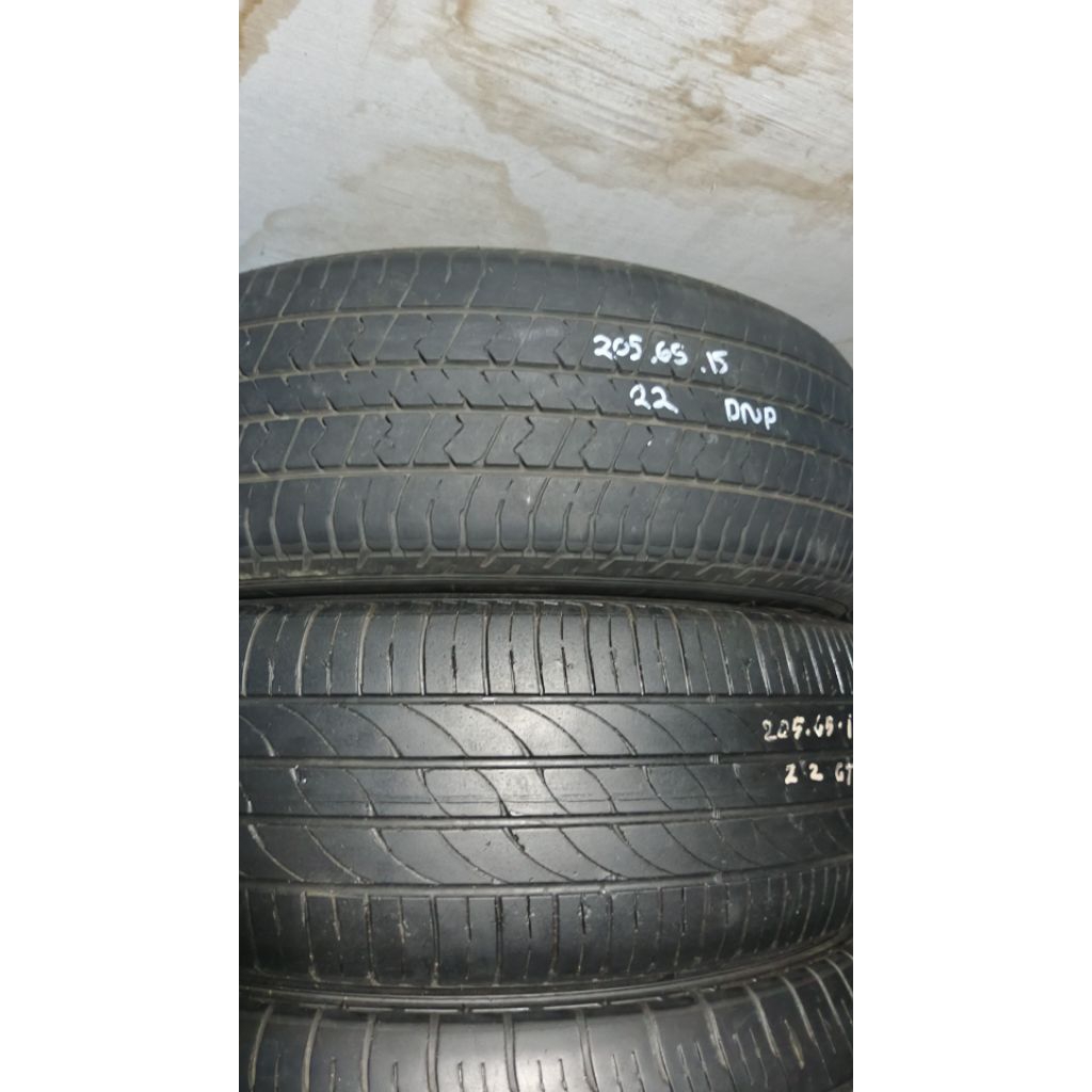 BAN SECOND COPOTAN UKURAN R15/205/65