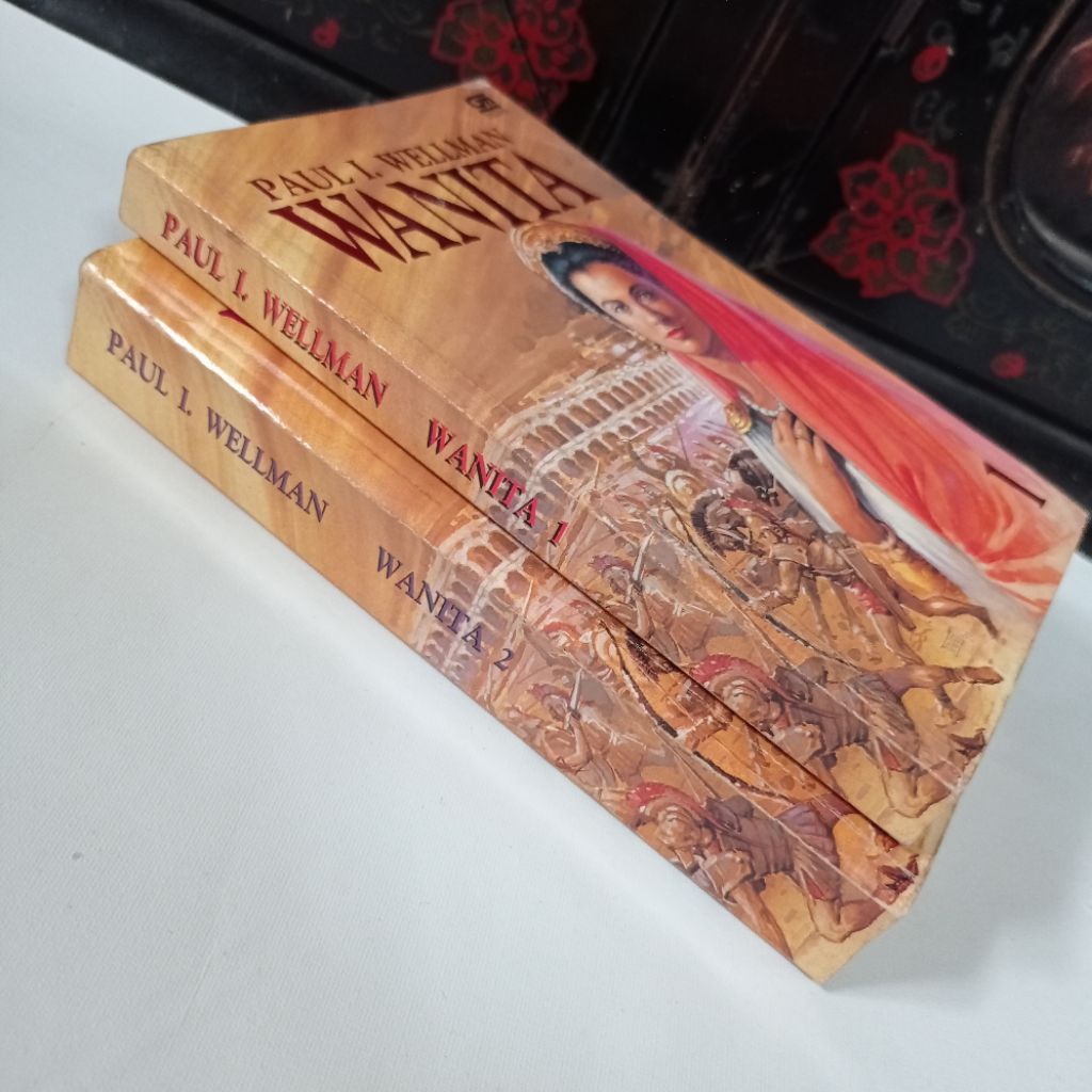 novel wanita buku 1&2 by paul i wellman