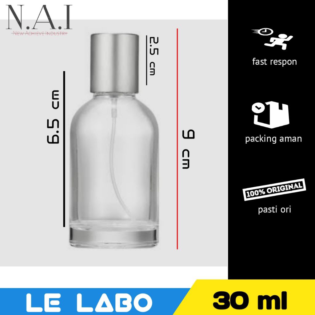 Botol / bottle parfum le labo 30ml