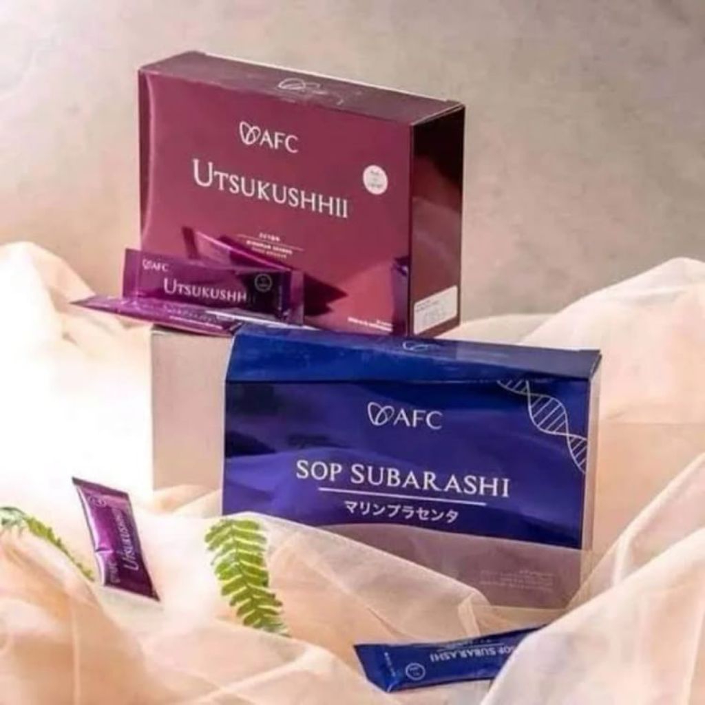 SUBARASHI UTSUKUSHI GOLD ASLI ORIGINAL JAPAN 28 SACHET