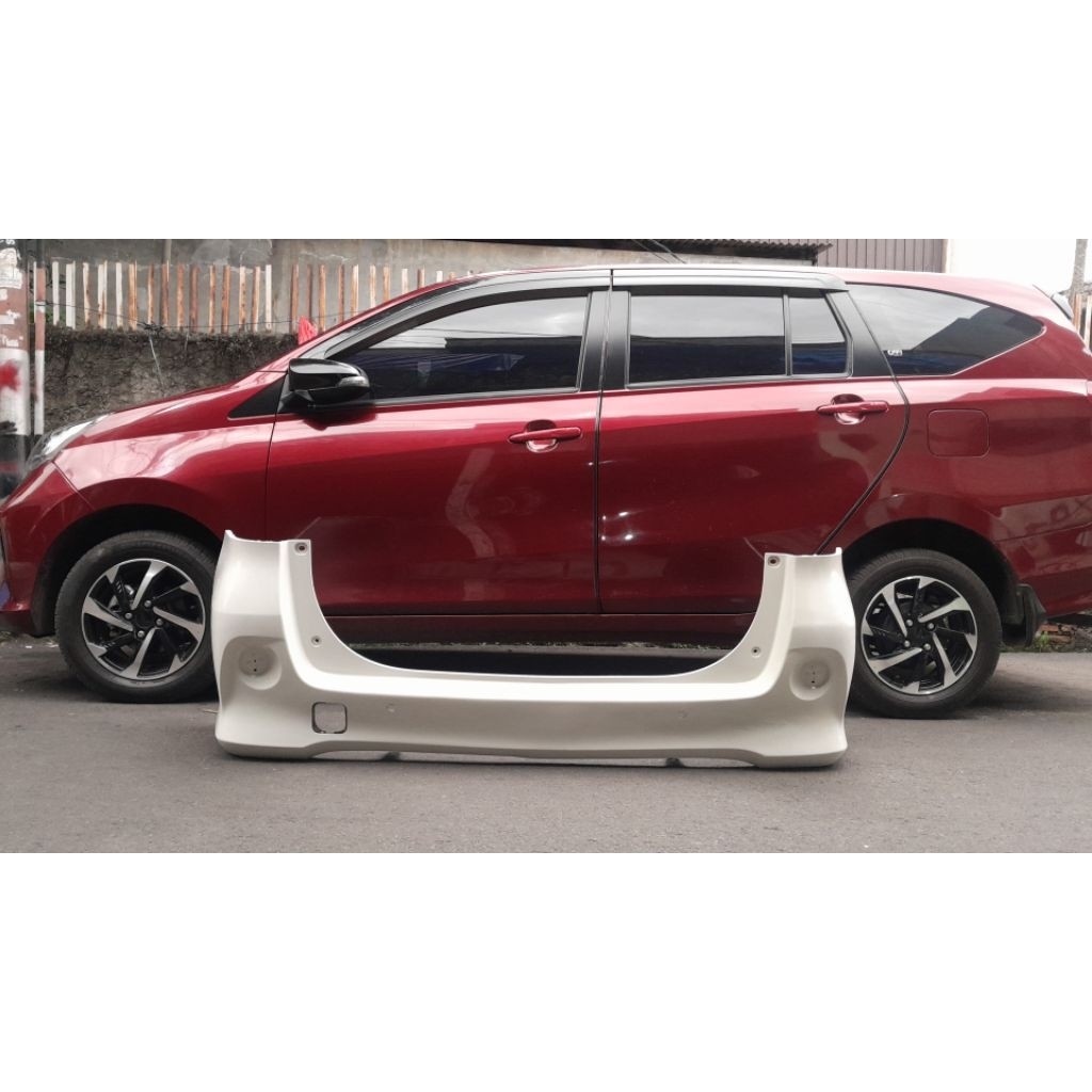 Bemper Belakang Avanza Velos 2012-2018 Original