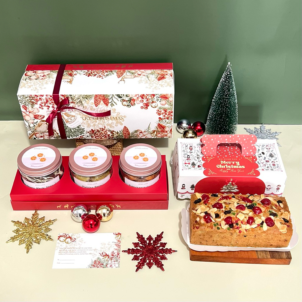 PREMIUM HAMPERS NATAL,COOKIES PREMIUM