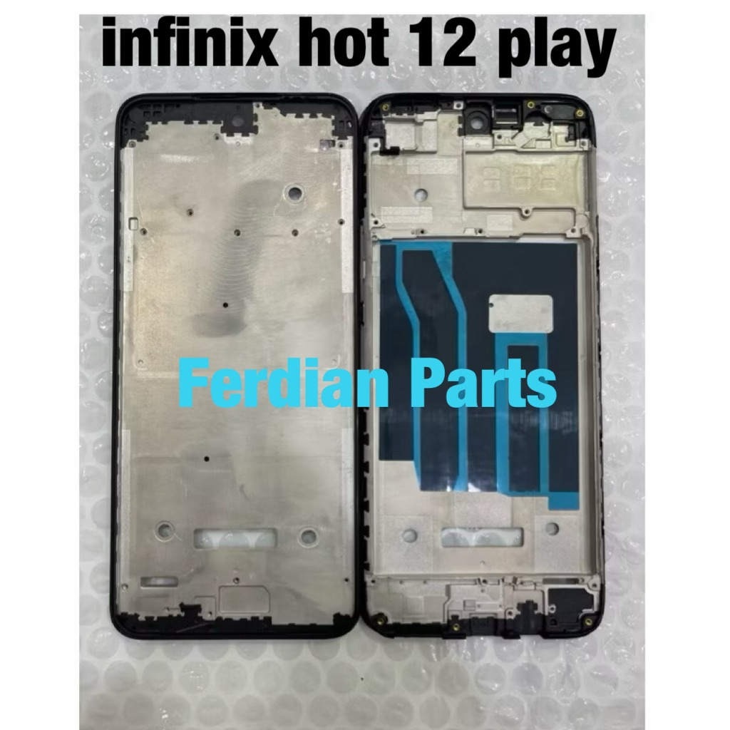 frame dudukan lcd infinix hot 12 play