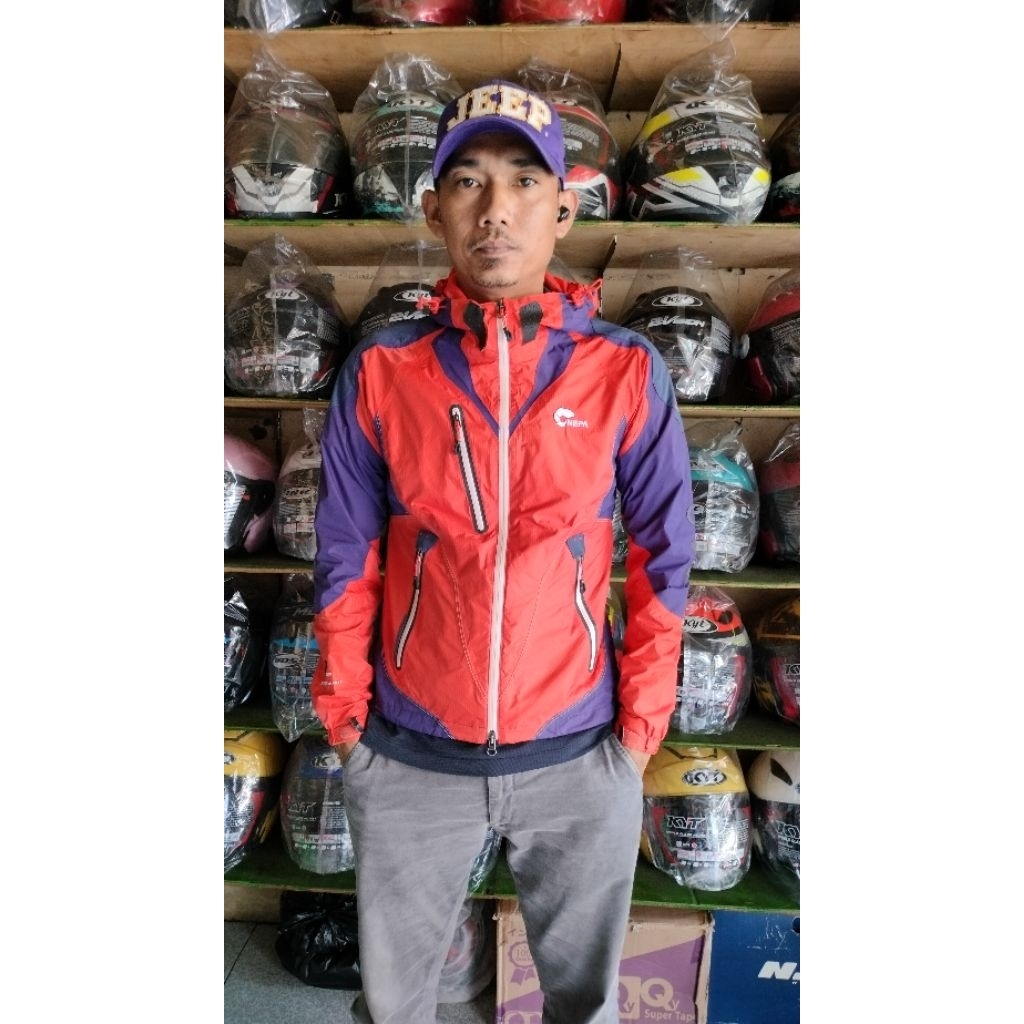Jaket Outdor Brand Nepa xvent no limit gorpcore gorppat
