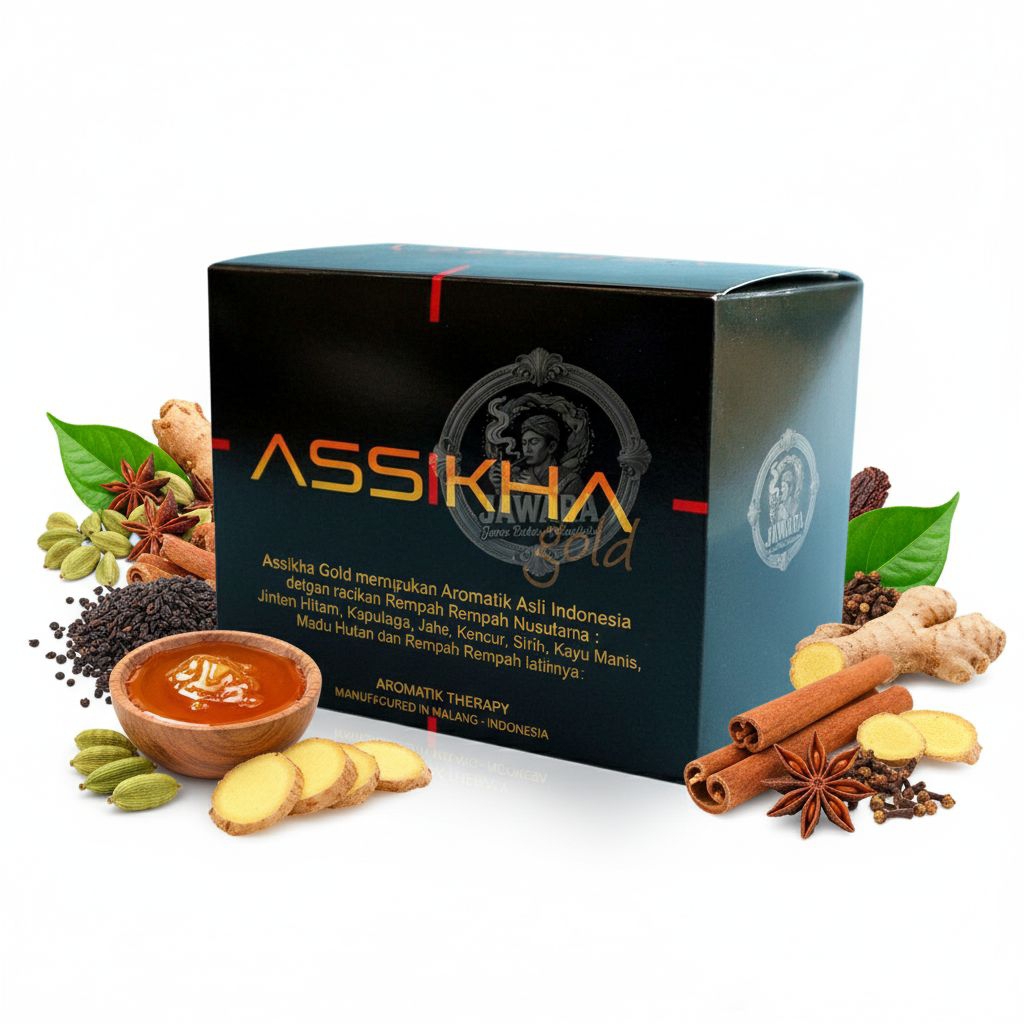 Assikha'Gold Fermentasi Jawara Rempah Nusantara