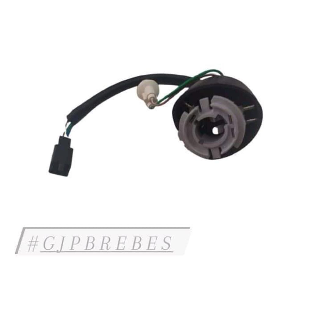 Soket lampu depan Viar karya