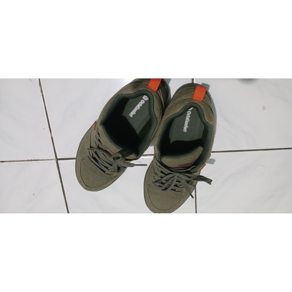 sepatu mtb flat A31 bekas