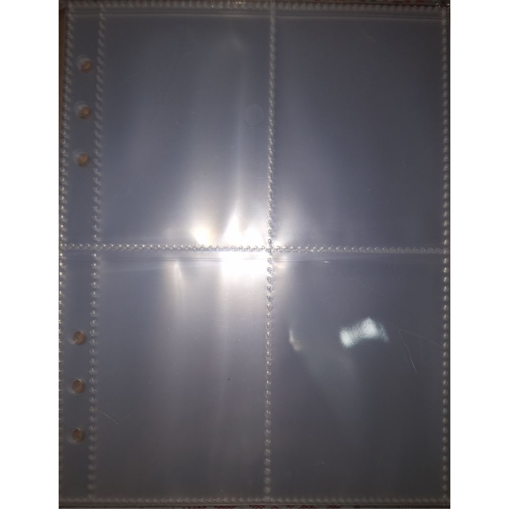 Sleeve binder A5 6 ring / sleeve photocard kpop