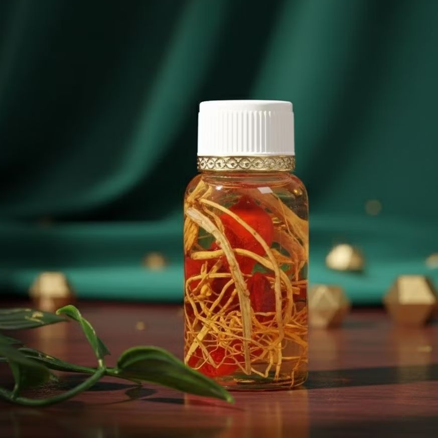 MINYAK BULUS GINSENG MERAH // ORIGINAL