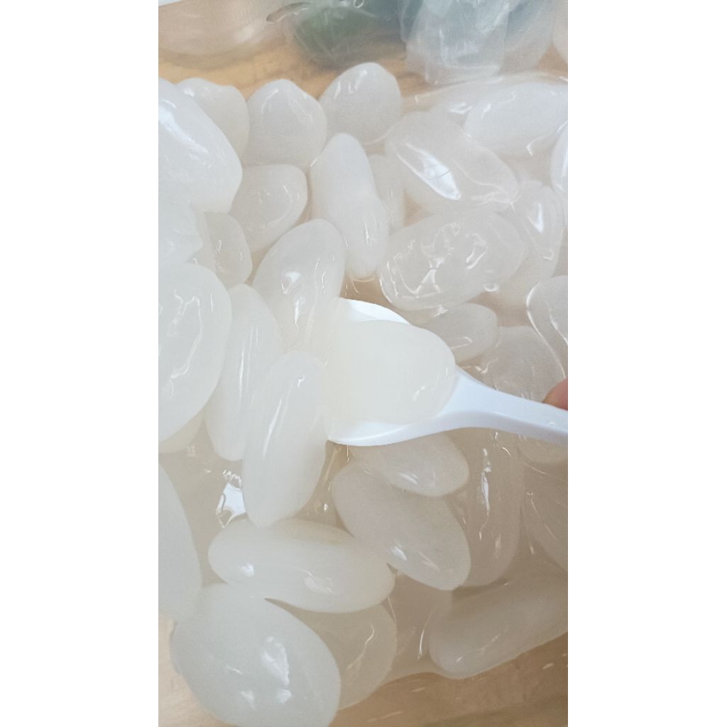 kolang Kaling jakarta mentah jumbo