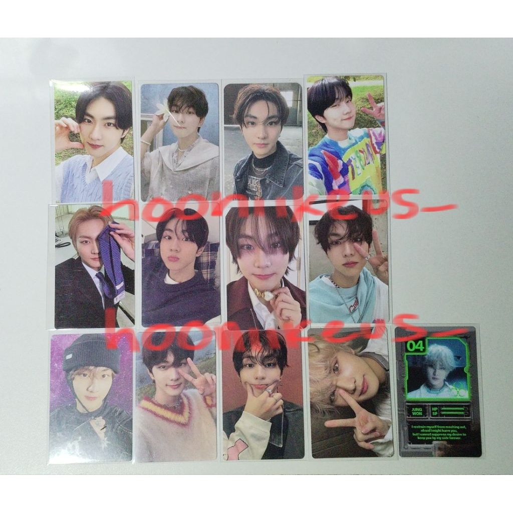 photocard jungwon enhypen official