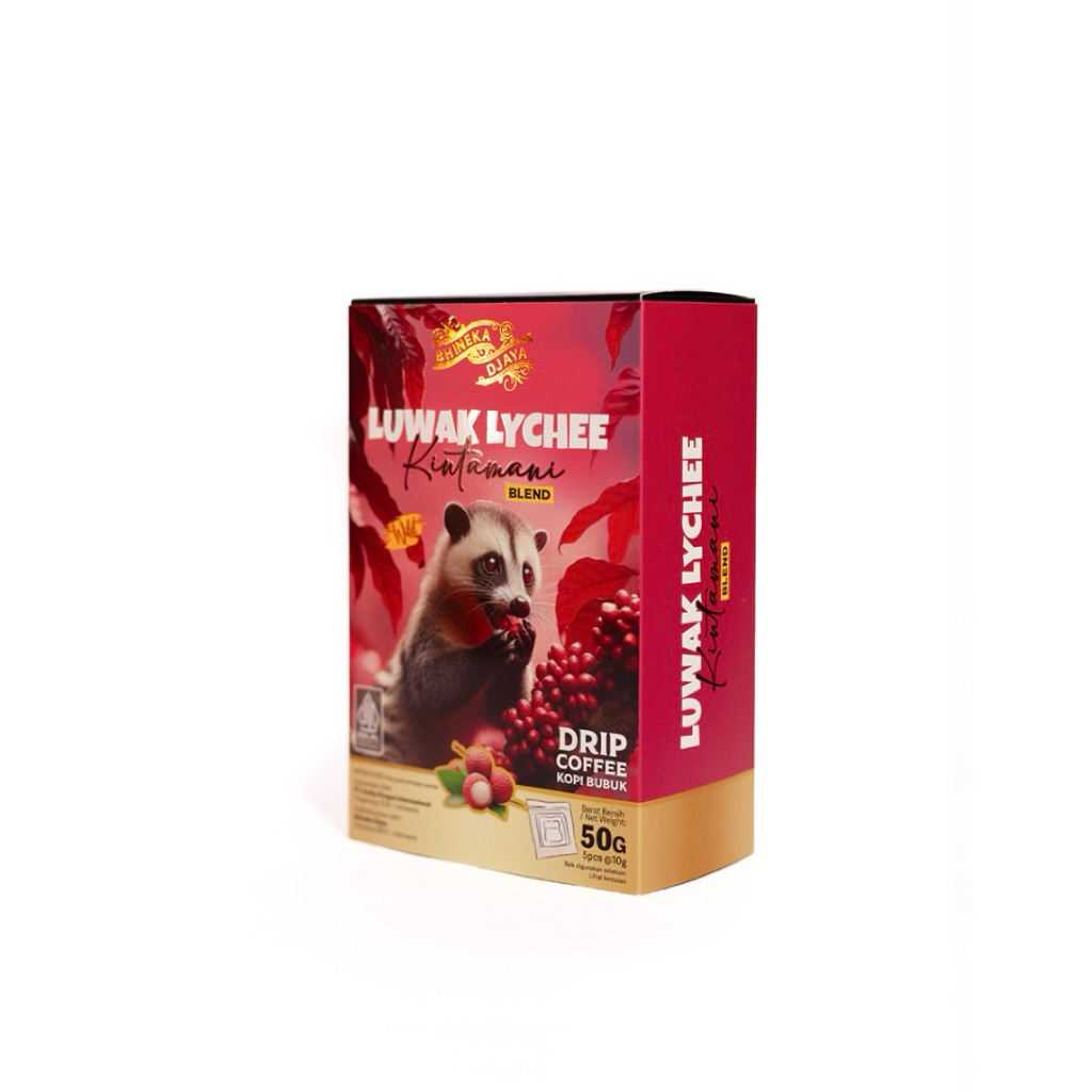 Kintamani Luwak Lychee Drip/Steep