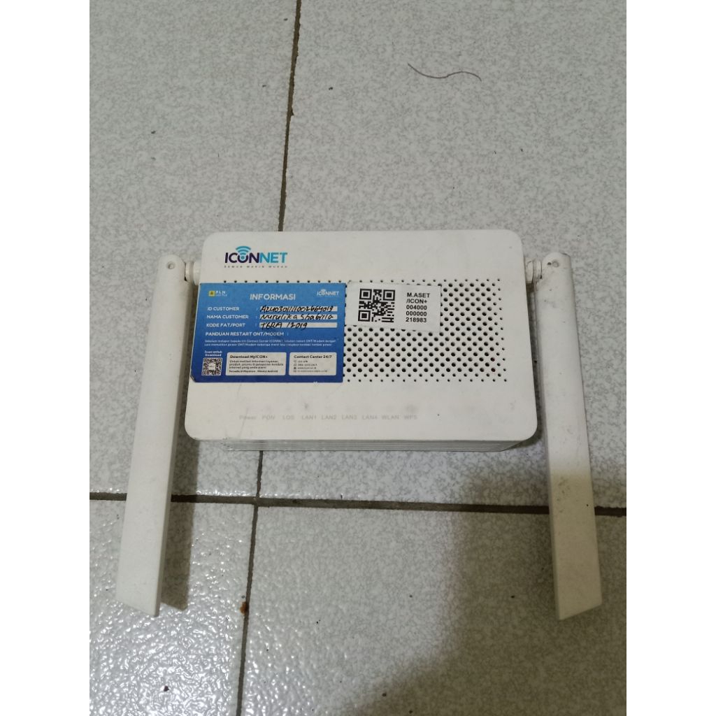 Router huawei HG/EG8041V5