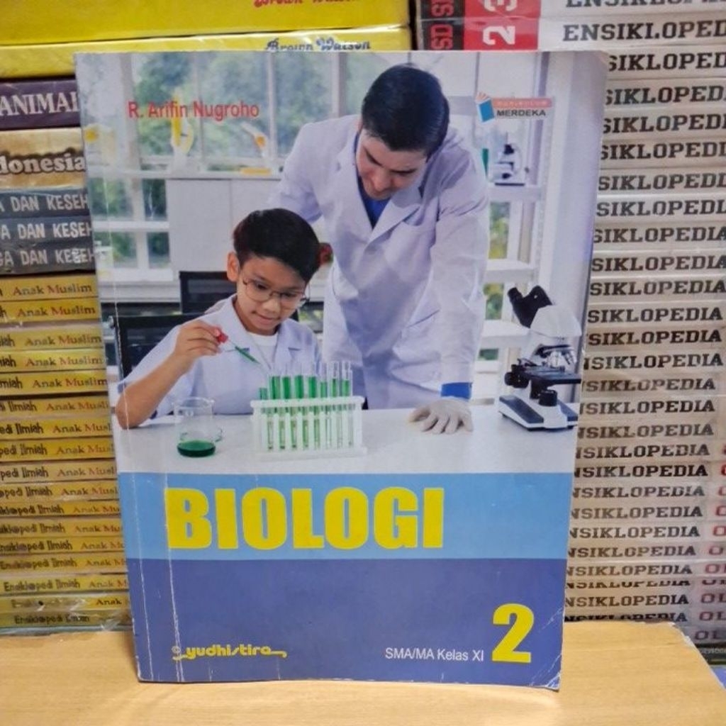 Buku Original BIOLOGI SMA MA Kelas 11 K MERDEKA Yudhistira