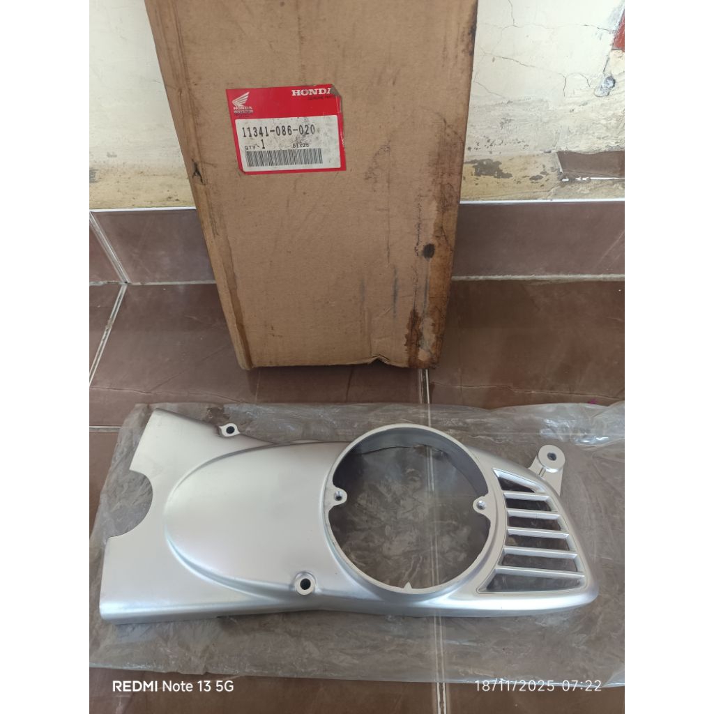 cover tutup bak magnet honda c70 engkel original HONDA