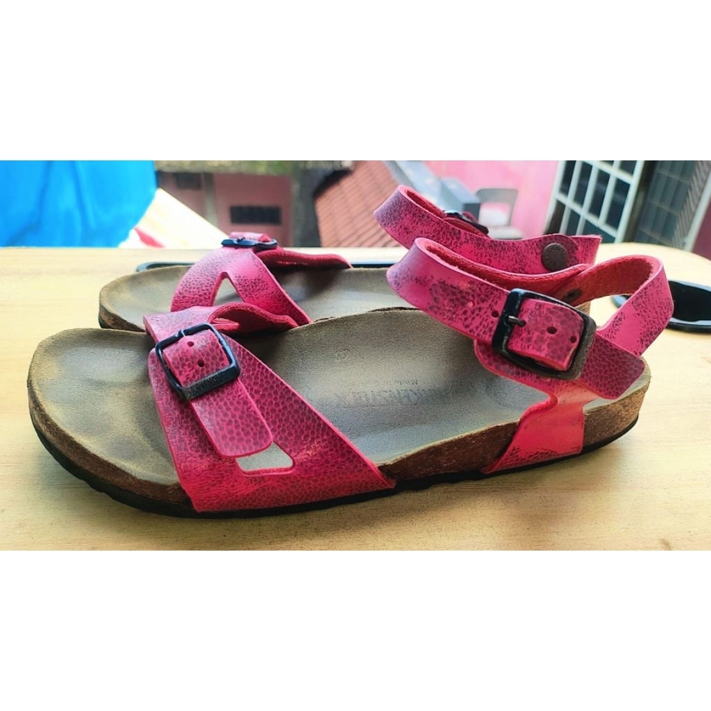 Birkenstock Rio/Size 40/Ori 100%/Sandal Preloved/Second
