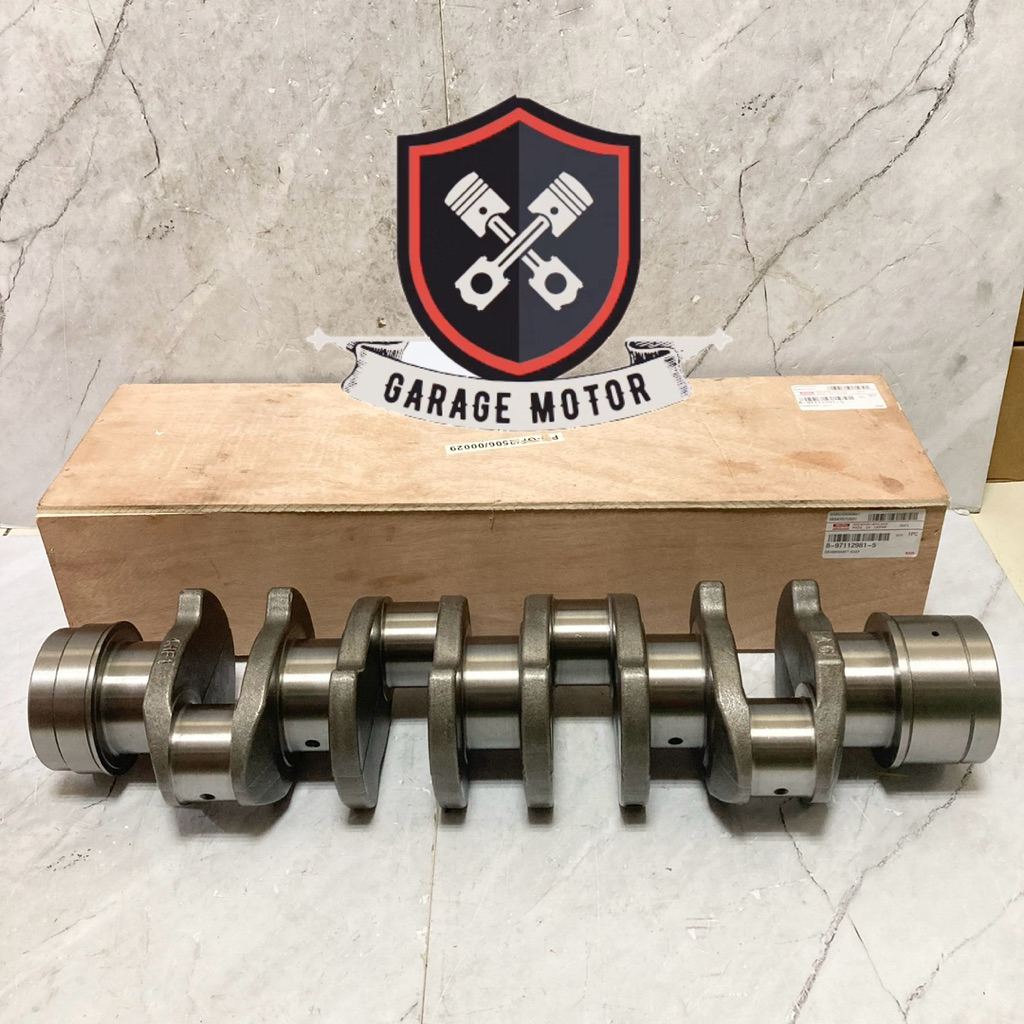 CRANKSHAFT ASSY KRUK AS KER AS ISUZU ELF NKR66 NKR 71 NMR 71 4HG1 4HF1
