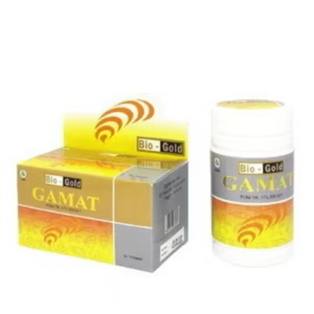 Gamat Kapsul Gold Gamat Bio-Gold