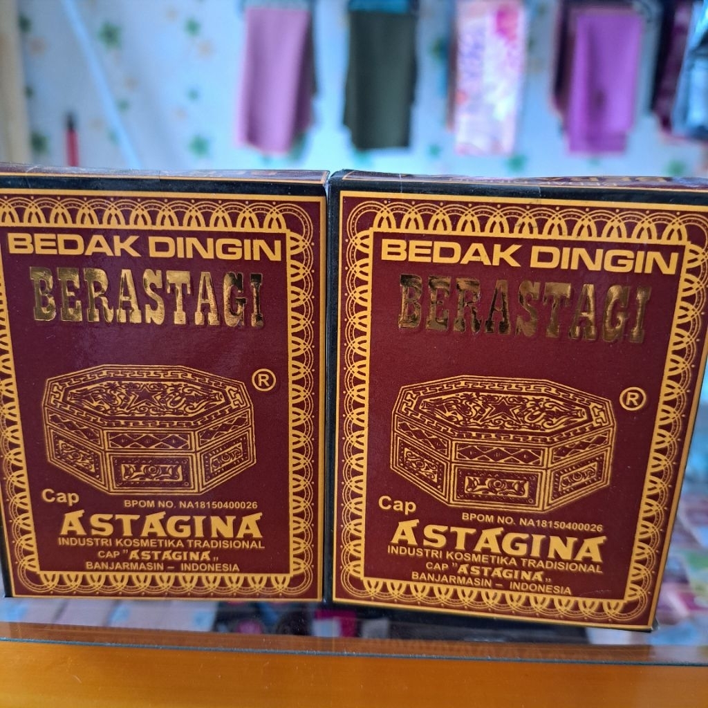 Bedak dingin  Brastagi (Astagina)