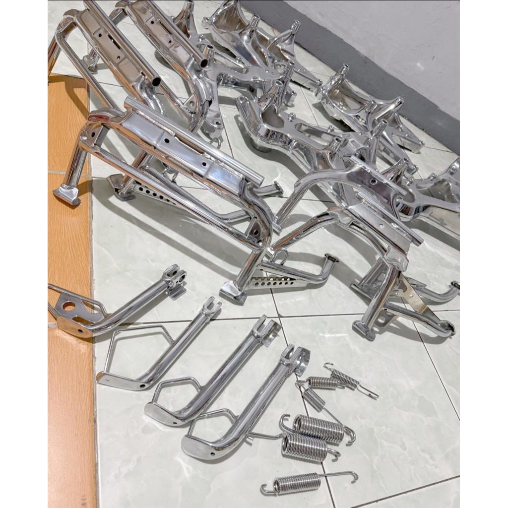 Tuker Tambah Standar Xmax old dan New Chrome