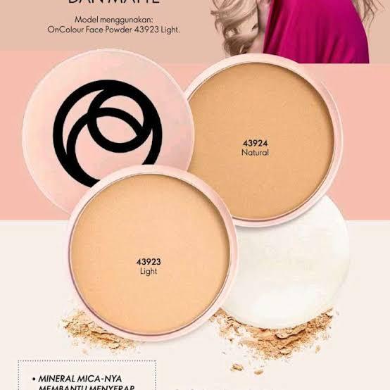 OnColour Face Powder Oriflame