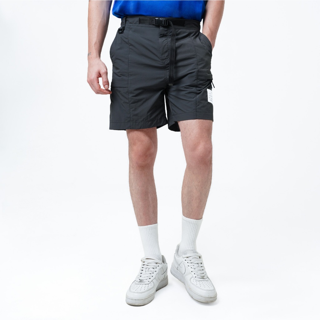 CELCIUS Celana Pendek Cargo LIN001581C Grey