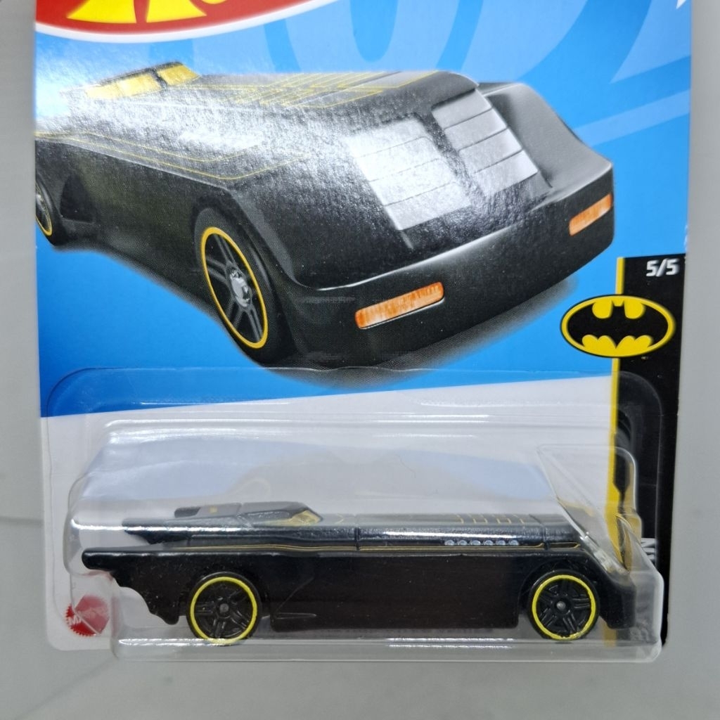 Batman Animated Batmobile Hot Wheels